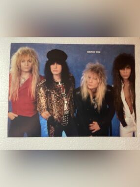 Britny Fox pinup